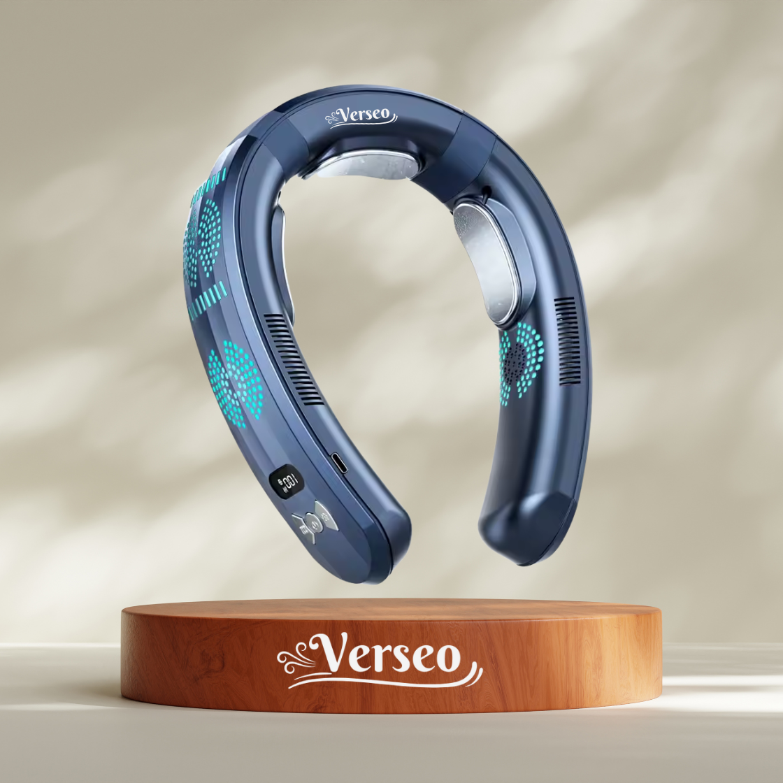 Ventilateur de Cou Verseo – Fraîcheur Mains Libres