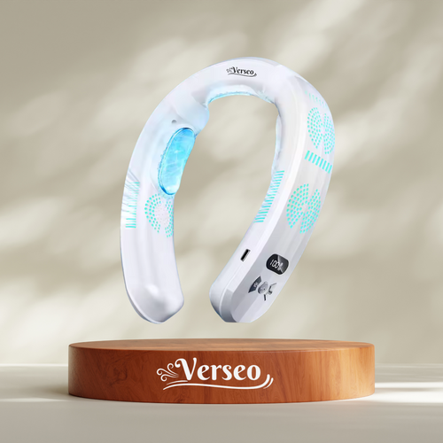 Ventilateur de Cou Verseo – Fraîcheur Mains Libres